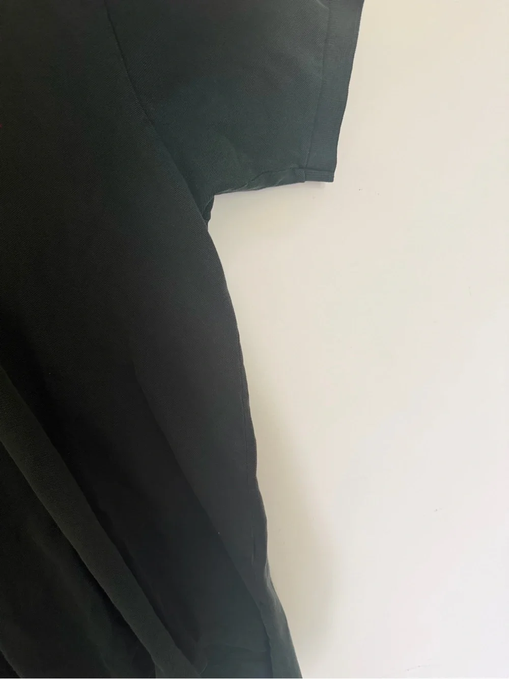 Ralph Lauren Dark Green Polo with Red Pony Embroidery